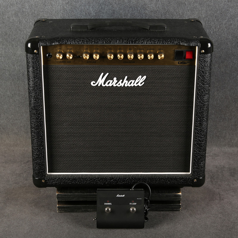 Marshall DSL20CR Valve Combo - 2nd Hand