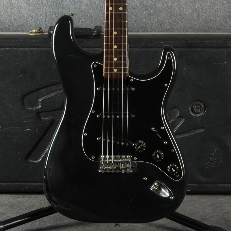 Fender 1979 Stratocaster - Black - 2nd Hand