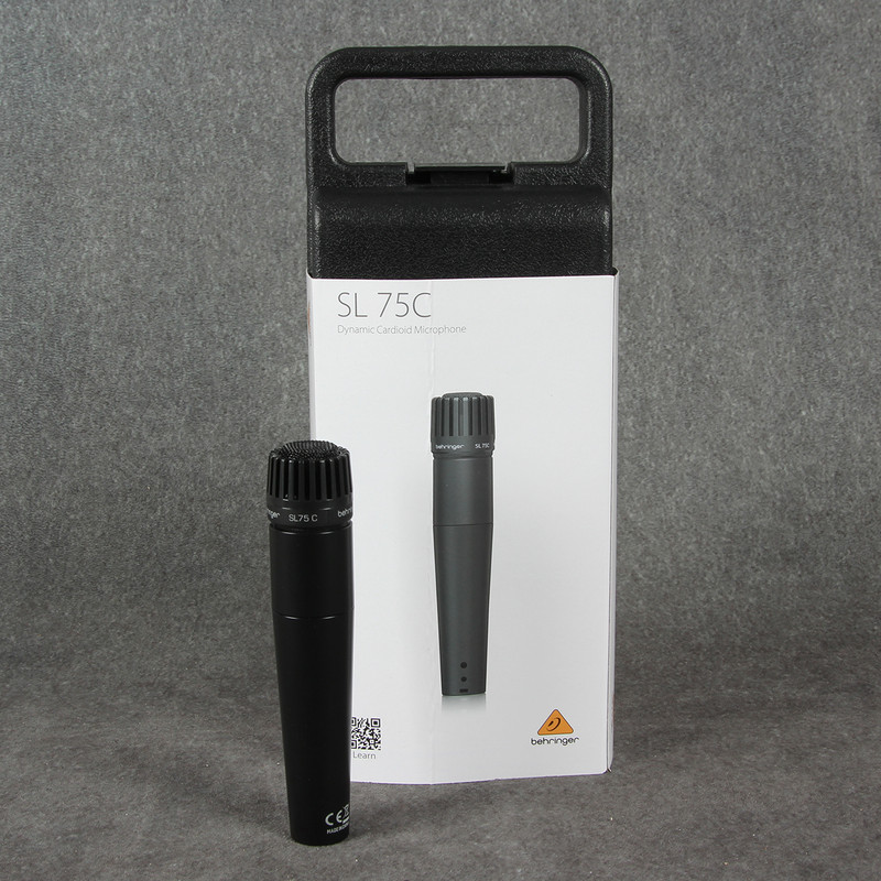 Behringer SL75C Microphone - 2nd Hand