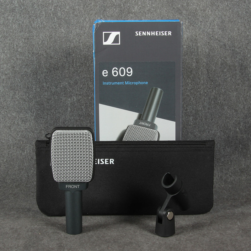 Sennheiser e609 Instrument Microphone - 2nd Hand Sennheiser e609 Instrument Microphone - 2nd Hand