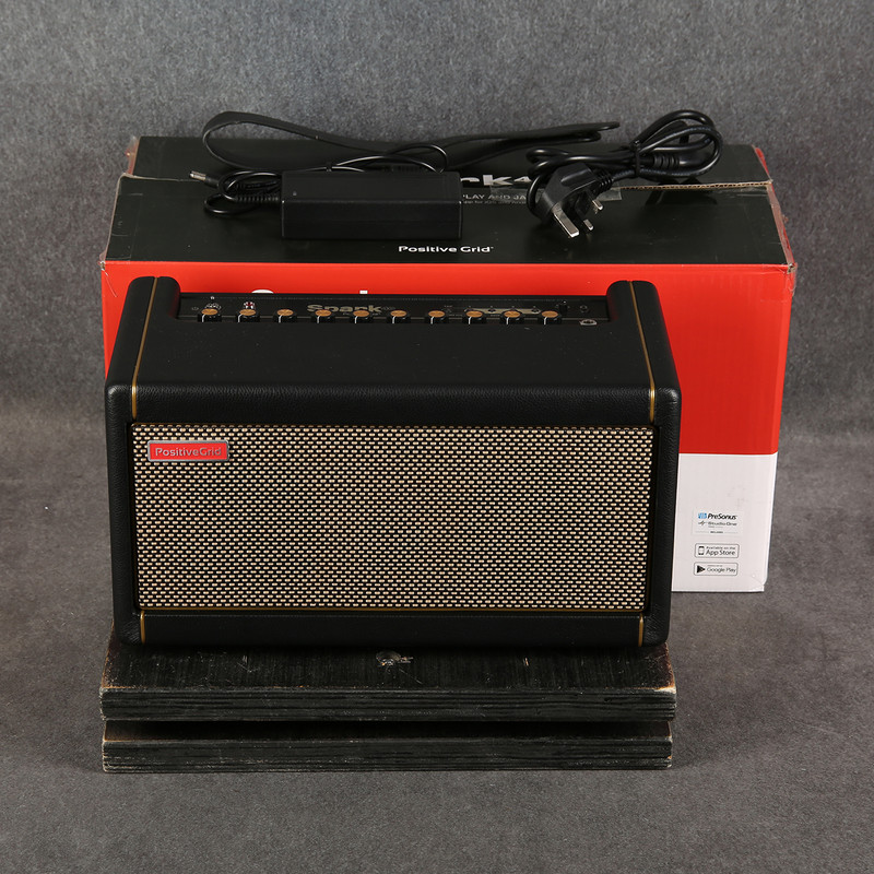 Positive Grid Spark 40 - 2nd Hand