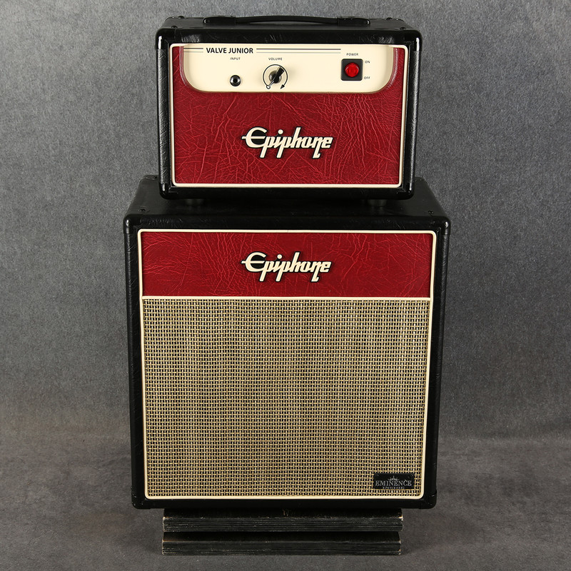 Epiphone Valve Jr Amp Head & Valve Jr 1x12 Cabinet - 2nd Hand