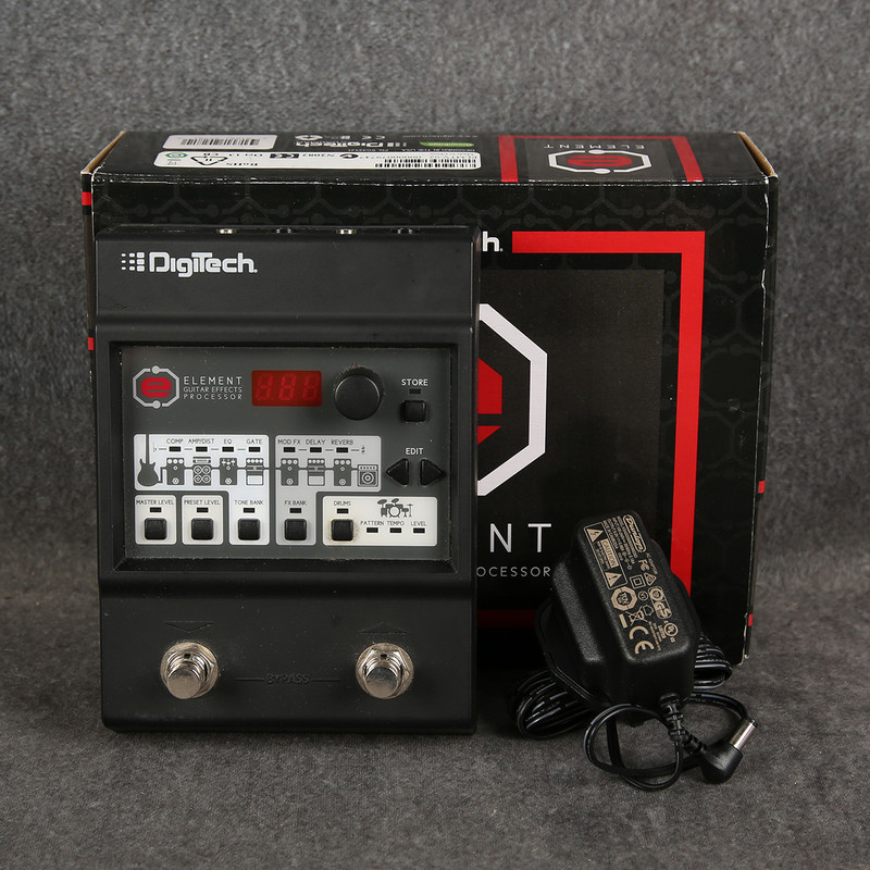 DigiTech Element Multi Effects Pedal - 2nd Hand DigiTech Element Multi Effects Pedal - 2nd Hand