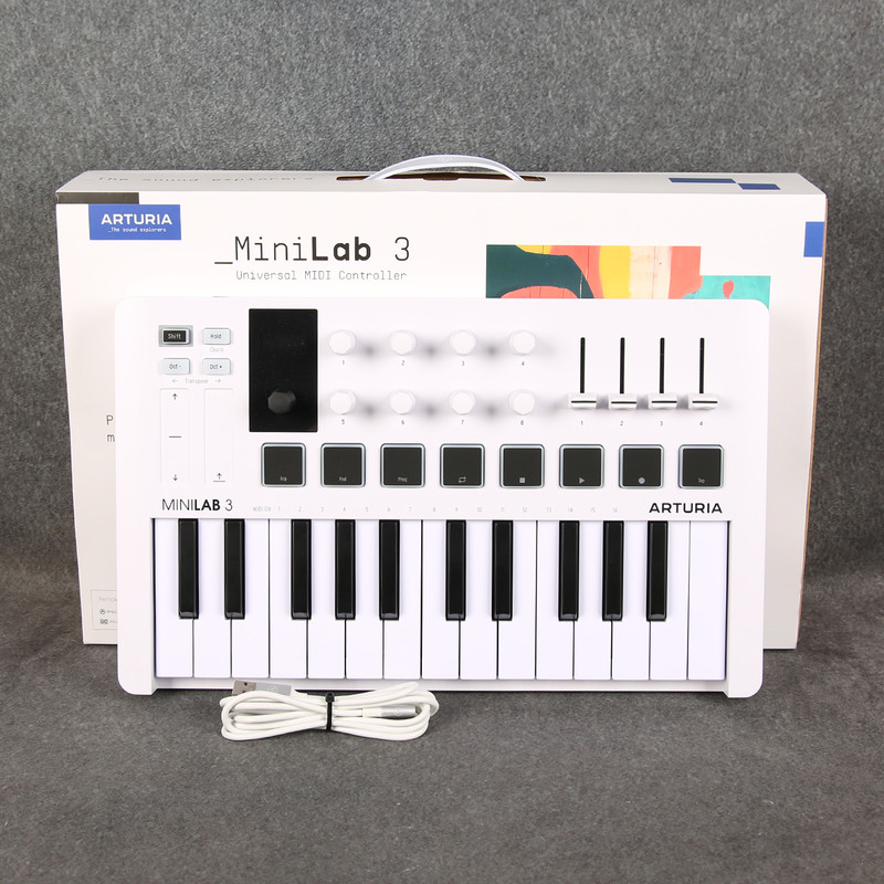 Arturia MiniLab 3 Universal MIDI Controller - 2nd Hand Arturia MiniLab 3 Universal MIDI Controller - 2nd Hand