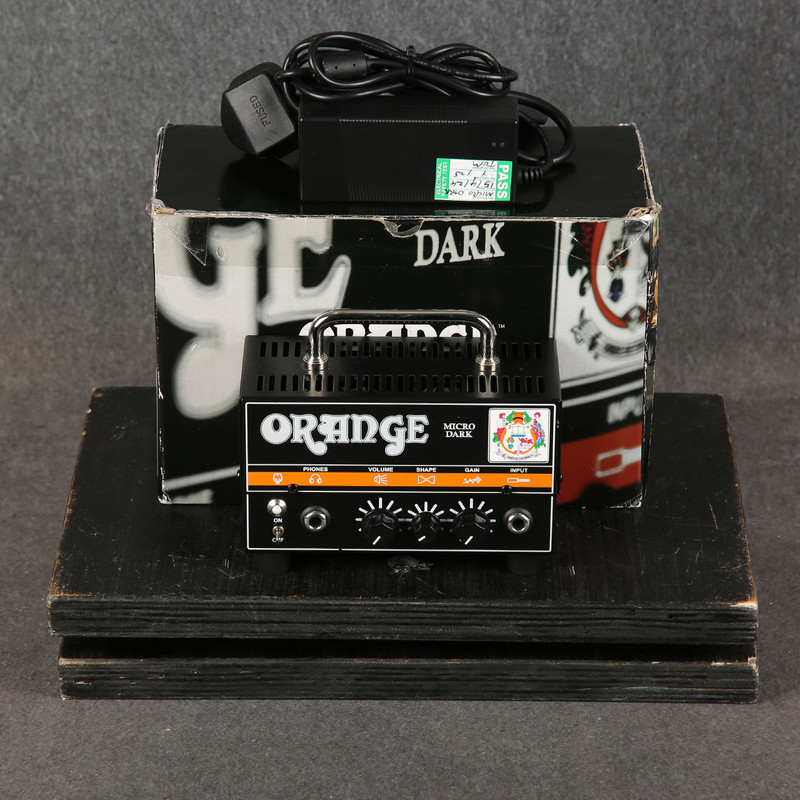 Orange Micro Dark Amp Head - 2nd Hand