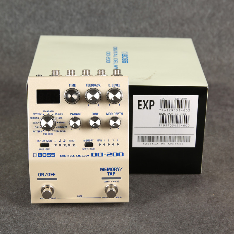 Boss DD-200 Digital Delay - 2nd Hand