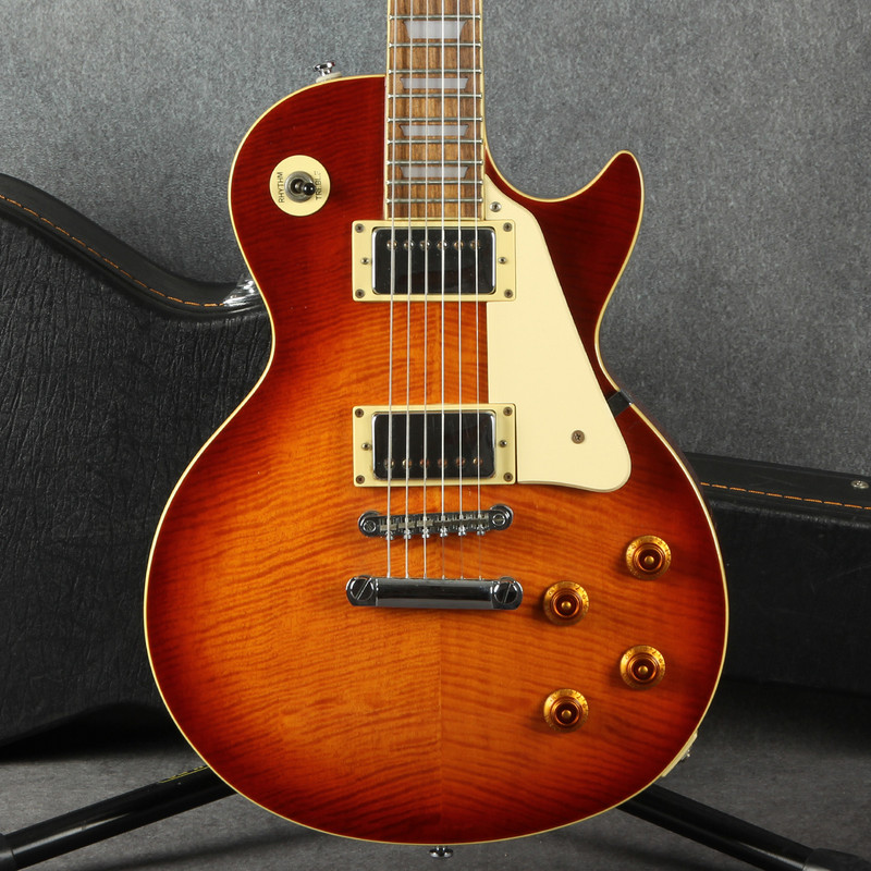Epiphone Les Paul Standard - Cherry Sunburst - MIK - 2nd Hand