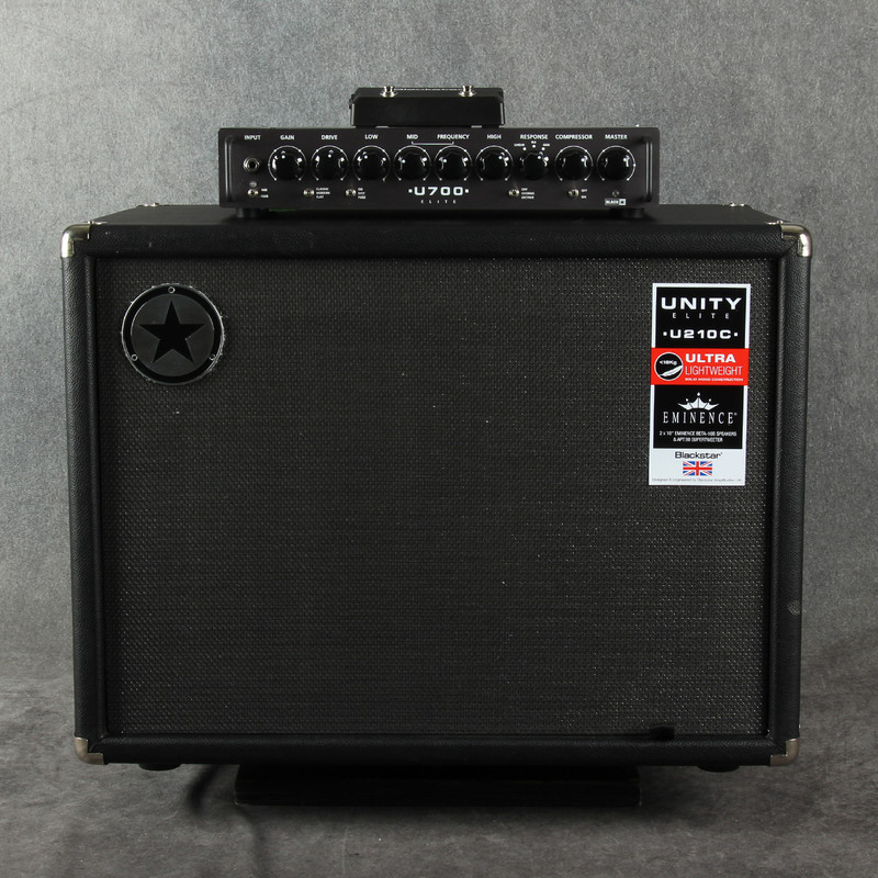 Blackstar Unity U700H Elite Bass Head - U210C Bass Cab - 2nd Hand