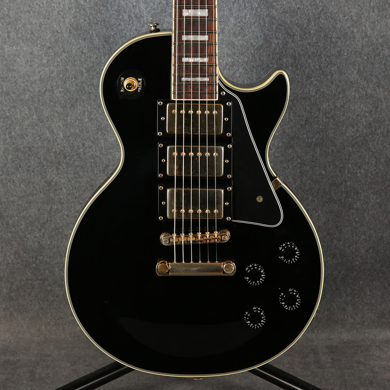 Epiphone Les Paul Custom - Black Beauty - Ebony - 2nd Hand