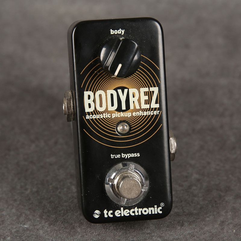 TC Electronic BodyRez Acoustic Pickup Enhancer - 2nd Hand TC Electronic BodyRez Acoustic Pickup Enhancer - 2nd Hand