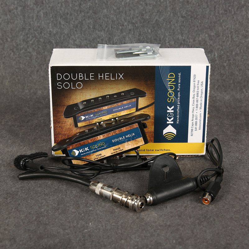K&K Sound Double Helix Solo Acoustic Pickup - 2nd Hand