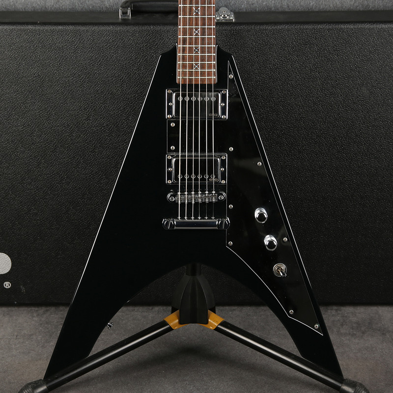 ESP Michael Amott Ninja V - EMG Pickups - Black - 2nd Hand