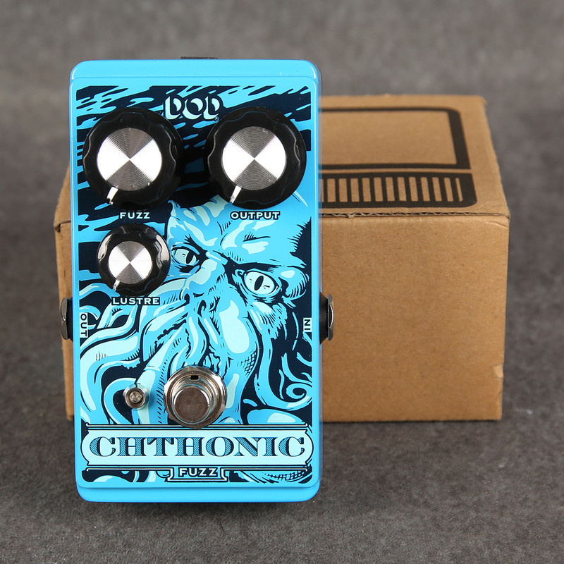 DOD Chthonic Fuzz - 2nd Hand DOD Chthonic Fuzz - 2nd Hand