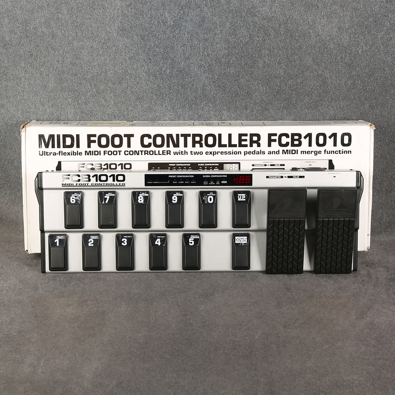 Behringer FCB1010 Midi Foot Controller - 2nd Hand (150402)