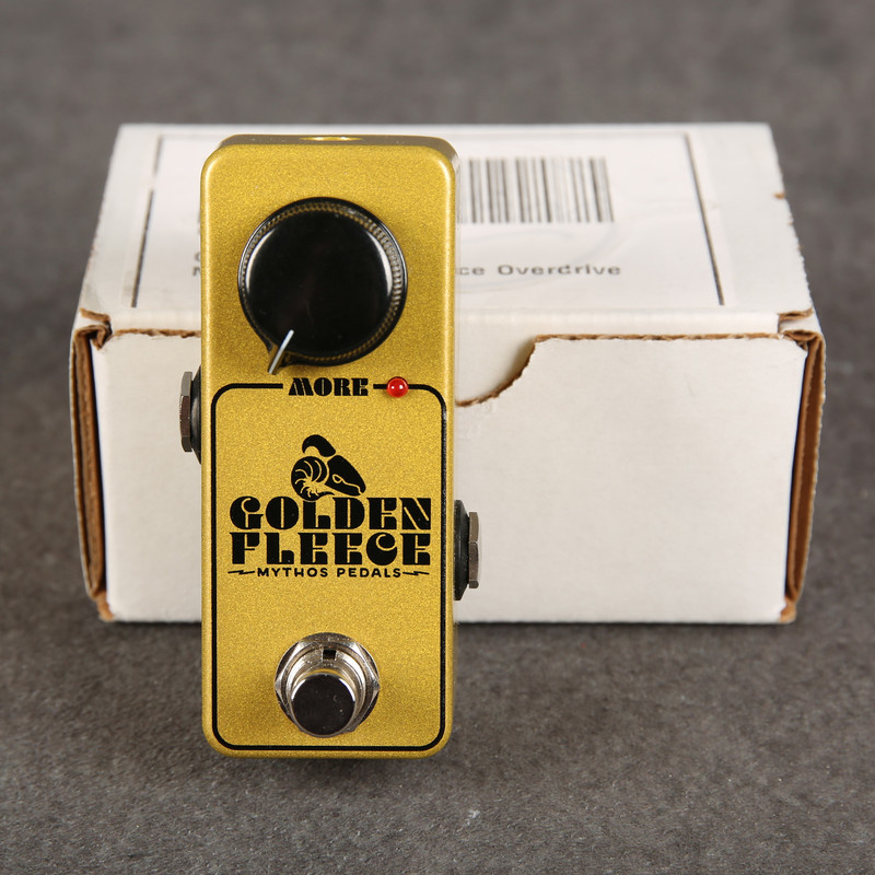 Mythos Golden Fleece Pedal - 2nd Hand