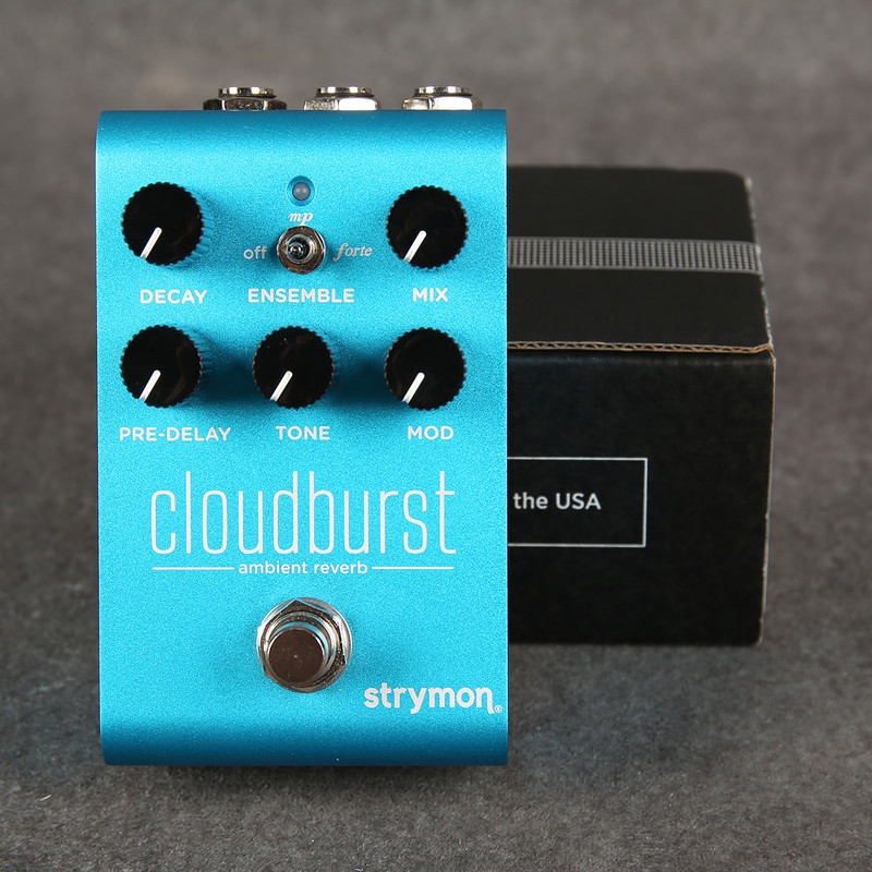 Strymon Cloudburst FX Pedal - 2nd Hand