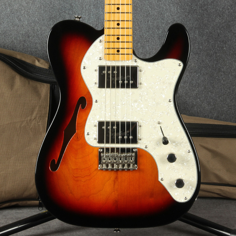 Squier Classic Vibe 70s Telecaster Thinline - Sunburst - 2nd Hand Squier Classic Vibe 70s Telecaster Thinline - Sunburst - 2nd Hand
