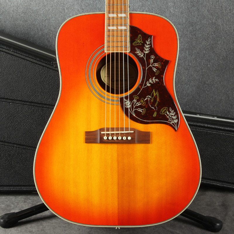 Epiphone Hummingbird Pro Faded Cherry - 2nd Hand