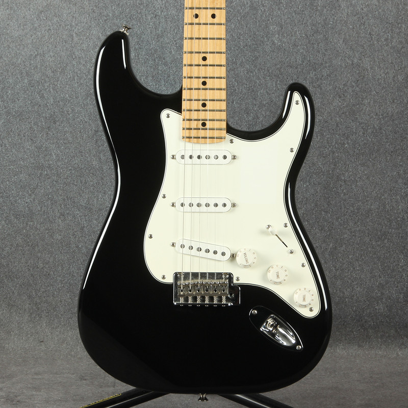Fender Player Stratocaster - Black - 2nd Hand (150429)