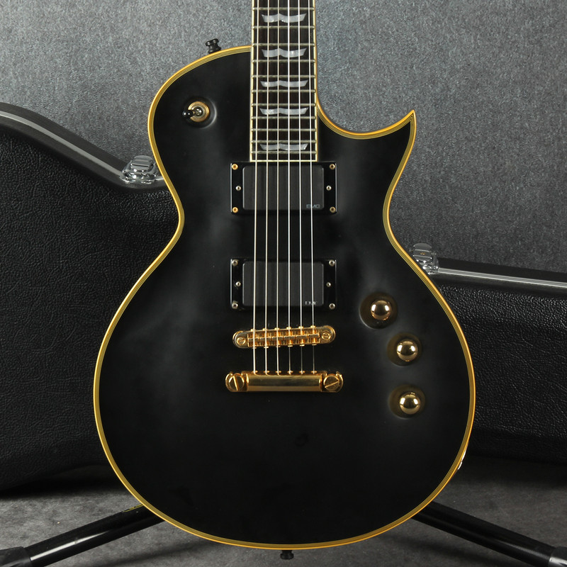 ESP LTD EC1000 - Vintage Black - 2nd Hand