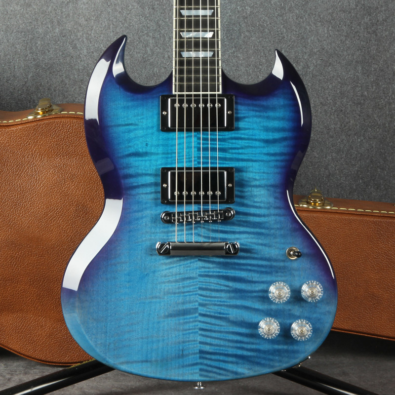 Gibson SG Modern - Blueberry Burst - 2nd Hand