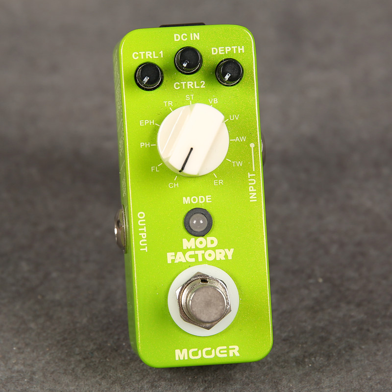 Mooer Mod Factory Micro - 2nd Hand
