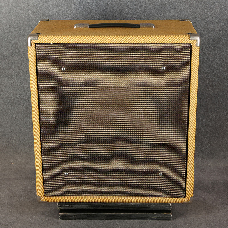 Unbranded Tweed 1x12 Cabinet with Celestion Vintage 30 - 2nd Hand Unbranded Tweed 1x12 Cabinet with Celestion Vintage 30 - 2nd Hand