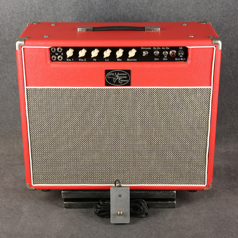 Valvetech VAC-25 Valve Combo - Red **COLLECTION ONLY** - 2nd Hand