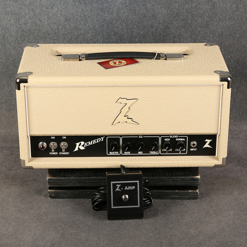 Dr Z Remedy Valve Amp Head - Blonde **COLLECTION ONLY** - 2nd Hand Dr Z Remedy Valve Amp Head - Blonde **COLLECTION ONLY** - 2nd Hand