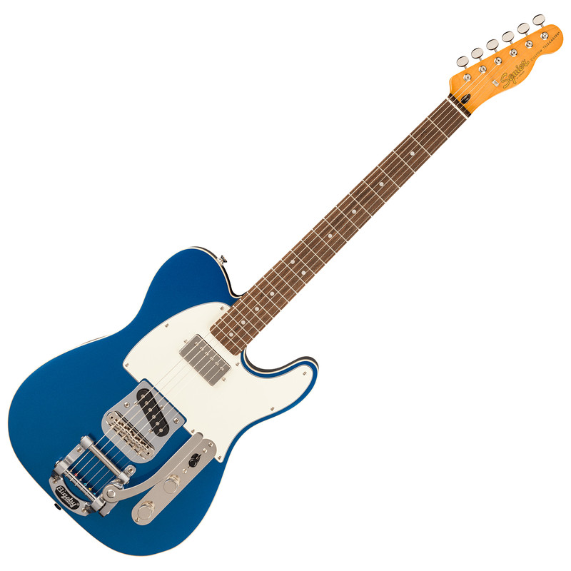 Squier Classic Vibe Custom Telecaster SH with Bigsby - Lake Placid Blue Squier Classic Vibe Custom Telecaster SH with Bigsby - Lake Placid Blue