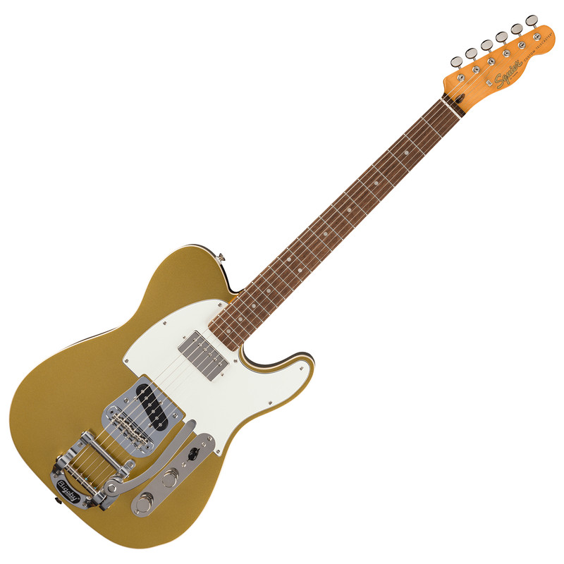 Squier Classic Vibe Custom Telecaster SH with Bigsby - Aztec Gold Squier Classic Vibe Custom Telecaster SH with Bigsby - Aztec Gold