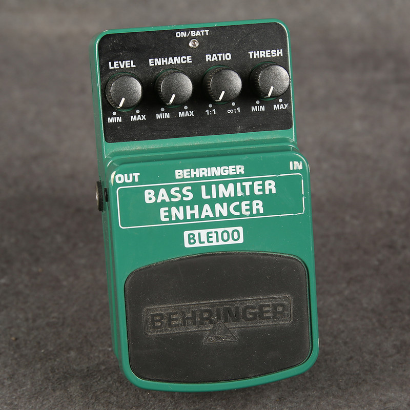Behringer BLE100 Bass Limiter Enhancer - 2nd Hand