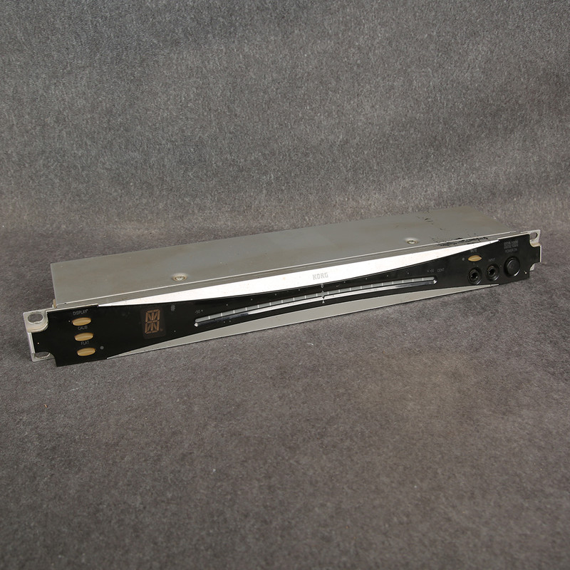 Korg DTR-1000 Rack Tuner - 2nd Hand Korg DTR-1000 Rack Tuner - 2nd Hand