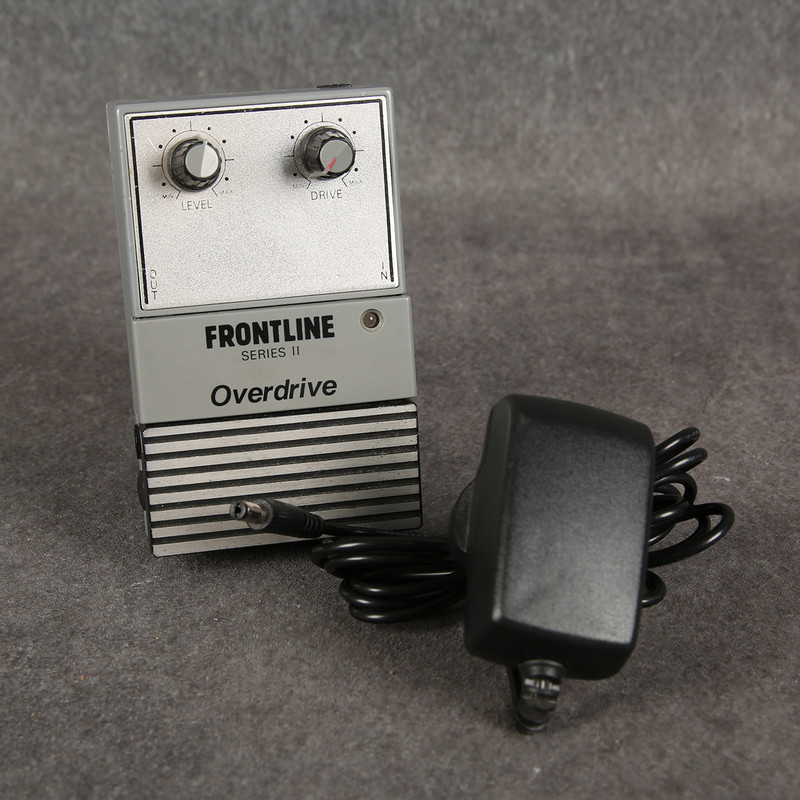 Frontline Series II Overdrive - 2nd Hand