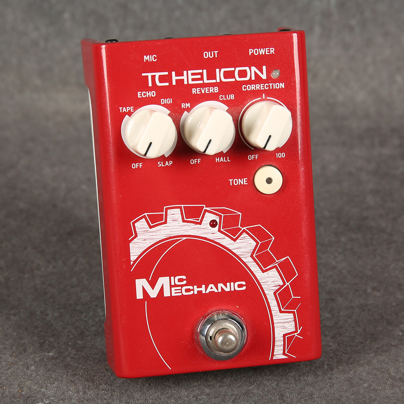 TC Helicon Mic Mechanic - 2nd Hand (150437) TC Helicon Mic Mechanic - 2nd Hand (150437)