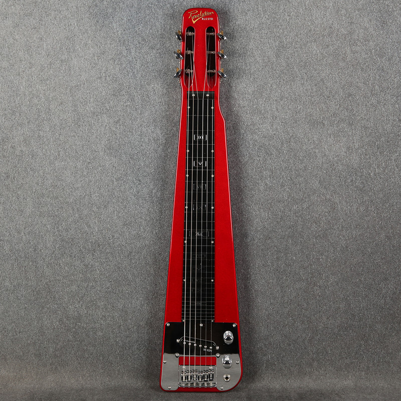 Revelation RLS-STD Lap Steel - Metallic Red - 2nd Hand