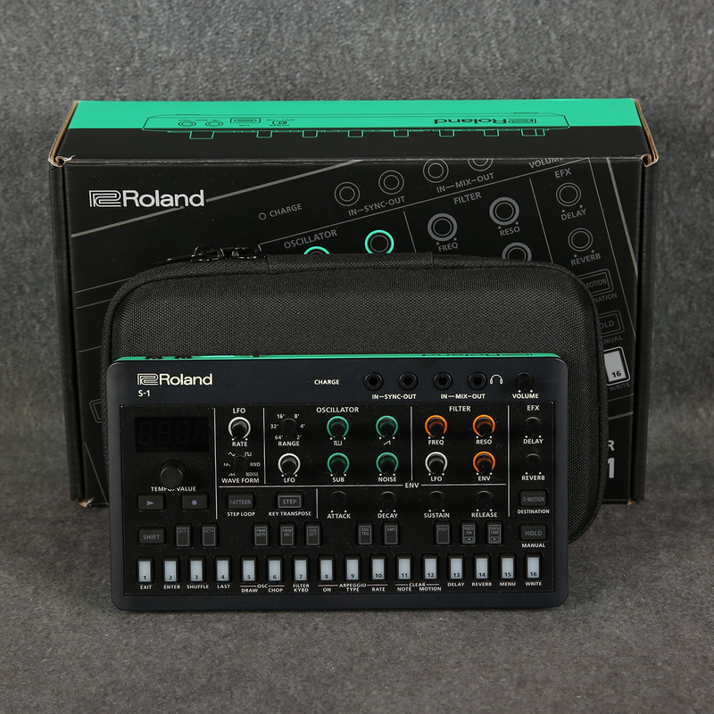 Roland AIRA Compact S-1 Tweak Synthesizer - 2nd Hand