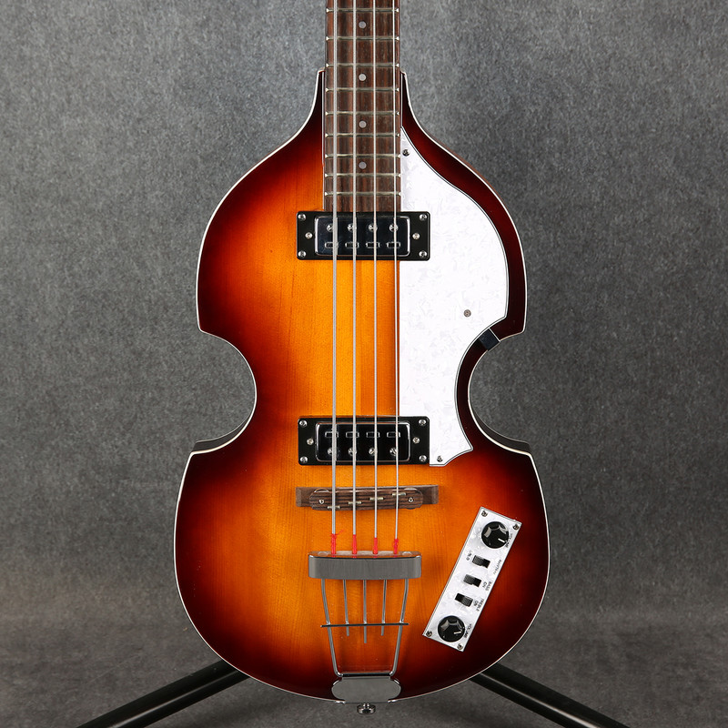Hofner HI-BB Ignition Violin Bass - Sunburst - 2nd Hand (150319)