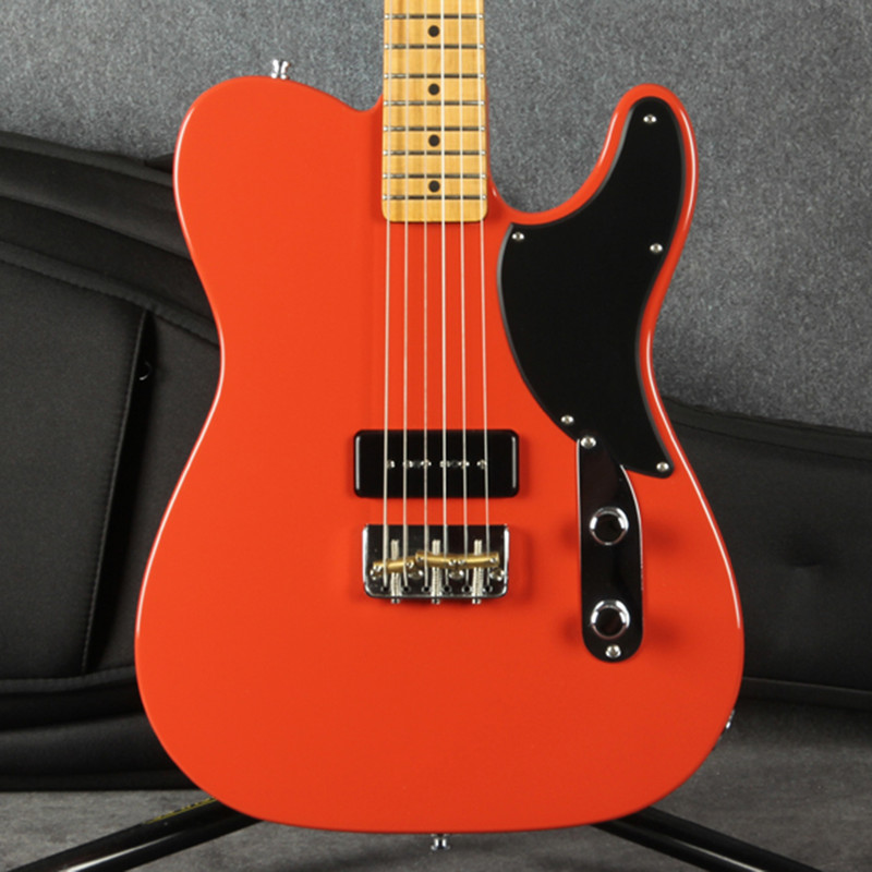 Fender Noventa Telecaster - Fiesta Red - 2nd Hand (150565) Fender Noventa Telecaster - Fiesta Red - 2nd Hand (150565)
