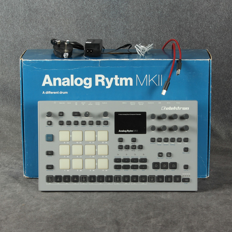 Elektron Analog Rytm MKII - 2nd Hand