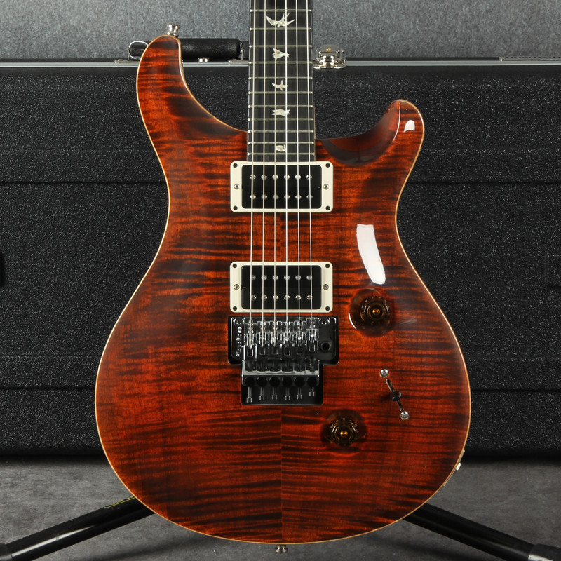 PRS USA Custom 24 FR - Tigers Eye - 2nd Hand