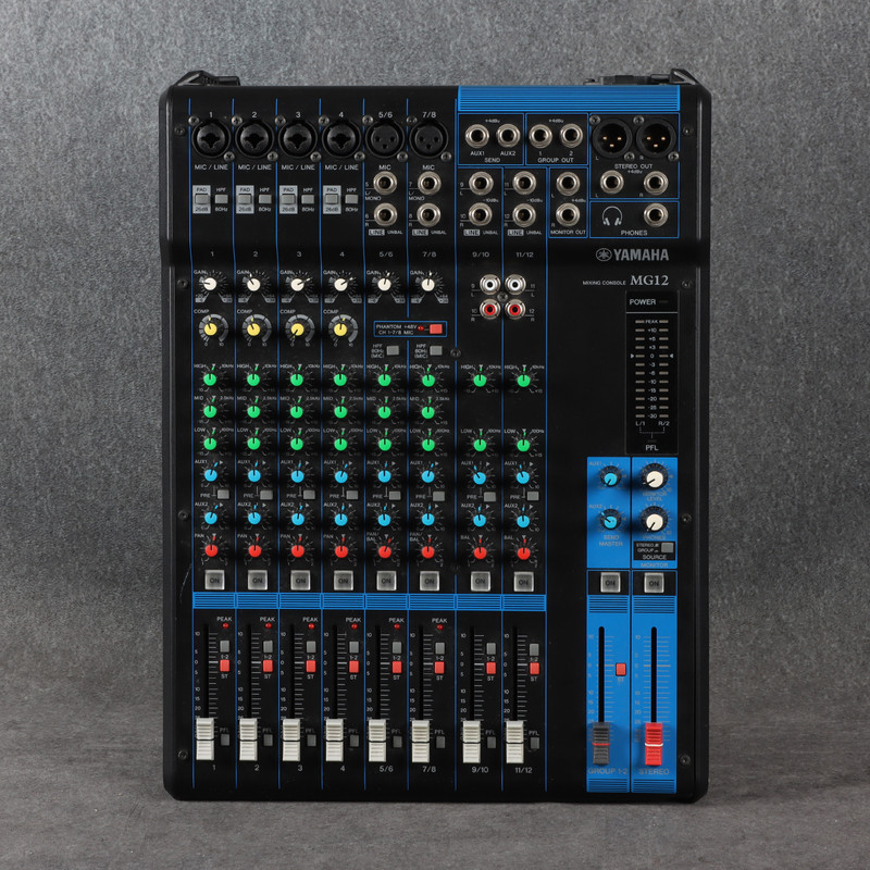 Yamaha MG12 Mixer - 2nd Hand (150603)