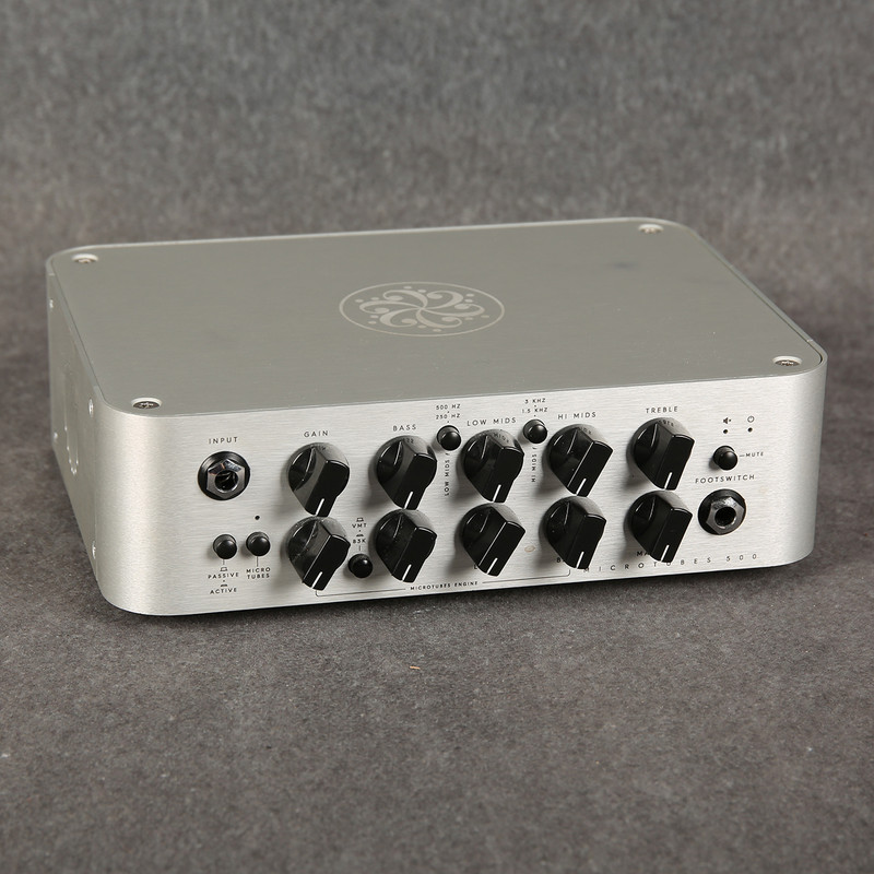 Darkglass Microtubes 500 V1 Bass Head - 2nd Hand