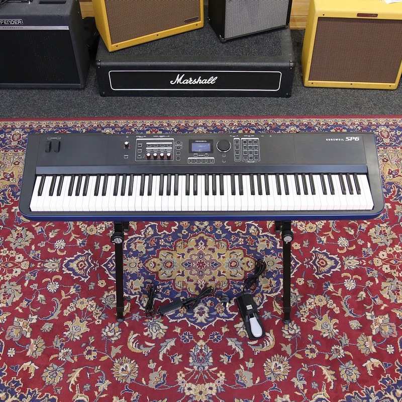 Kurzweil SP6 88-Key Stage Piano **COLLECTION ONLY** - 2nd Hand Kurzweil SP6 88-Key Stage Piano **COLLECTION ONLY** - 2nd Hand