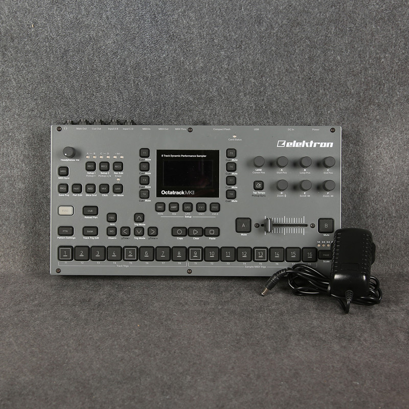 Elektron Octatrack MkII Sequencer & Sampler - 2nd Hand Elektron Octatrack MkII Sequencer & Sampler - 2nd Hand