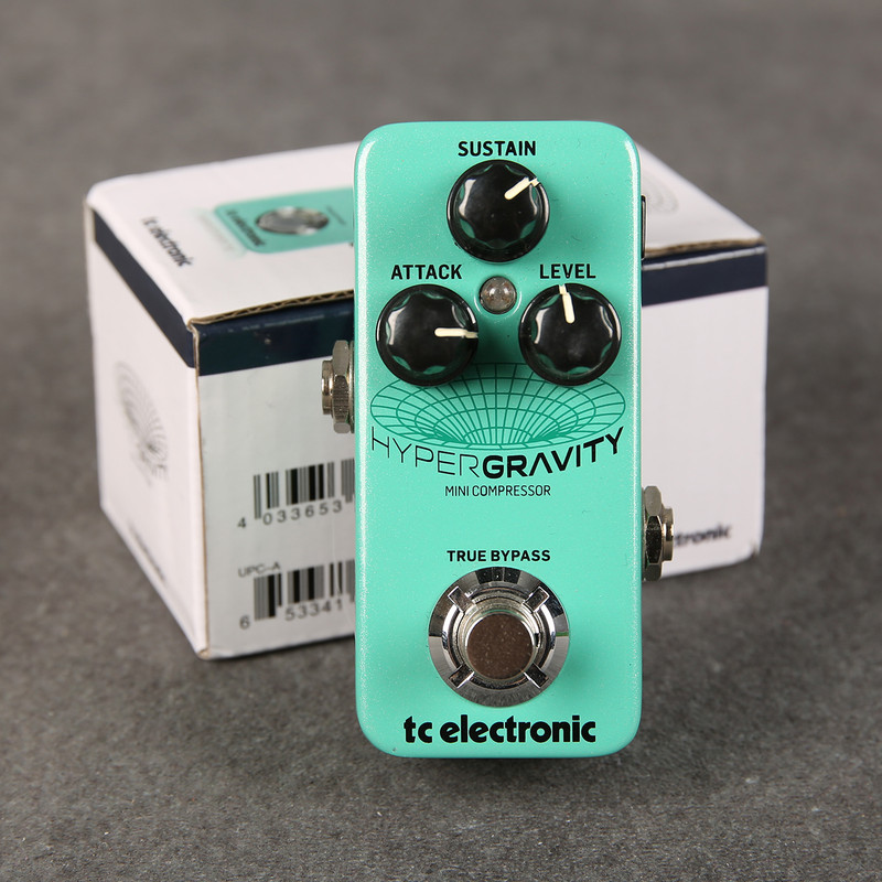 TC Electronic Hypergravity Mini Compressor - 2nd Hand