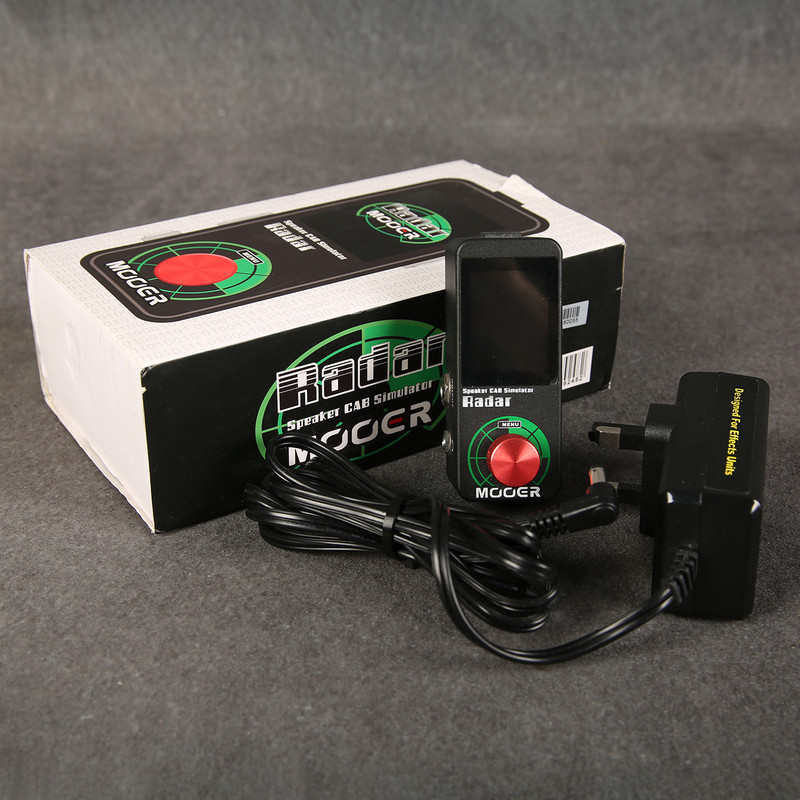 Mooer Radar - 2nd Hand