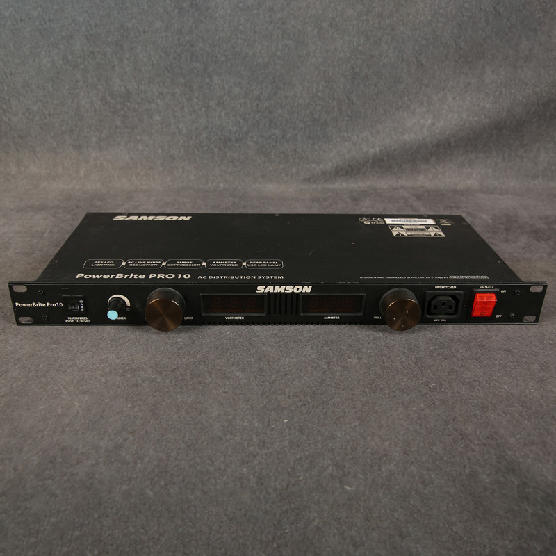 Samson Powerbrite Pro 10 - 2nd Hand (150543) Samson Powerbrite Pro 10 - 2nd Hand (150543)