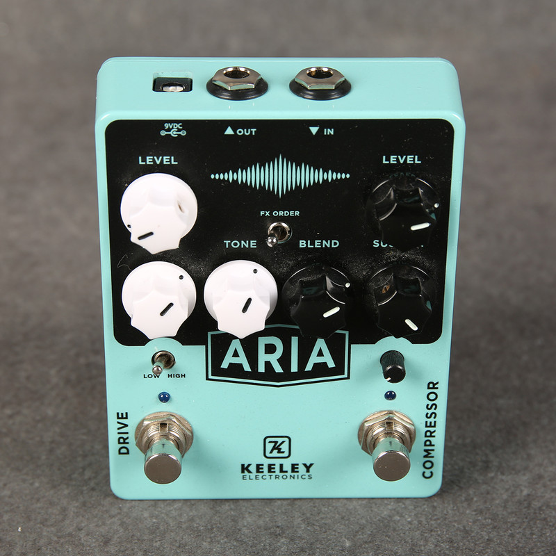 Keeley Aria Compressor Drive - 2nd Hand Keeley Aria Compressor Drive - 2nd Hand