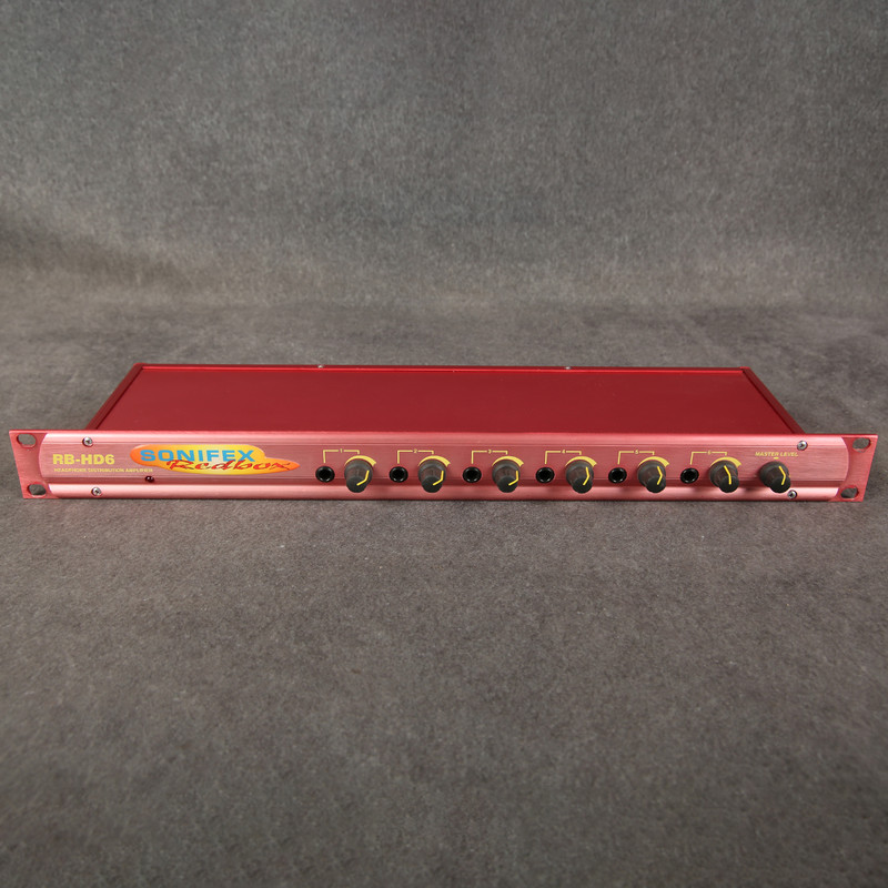 Sonifex RB-HD6 Headphone Amp - 2nd Hand